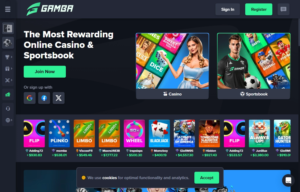Gamba Casino